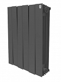 Радиатор биметаллический ROYAL THERMO PianoForte Noir Sable 500-12 секц. с доставкой в Одинцово