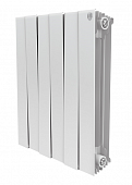 Радиатор биметаллический ROYAL THERMO PianoForte  Bianco Traffico 500-8 секц. с доставкой в Одинцово